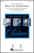 Bells of Christmas SAB choral sheet music cover